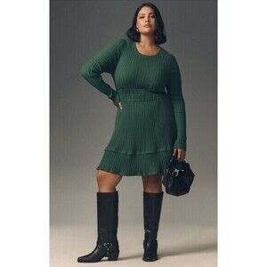 The Somerset Mini Dress: Sweater Edition 1x NWT